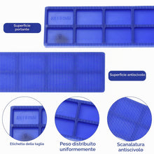 Carica l'immagine nel visualizzatore di Gallery, 90 Pz Spessori in Plastica, Piatti in Plasticas, Squadrette Angolari, Distanziatori per Piastrelle, Imballatori Guarnizi