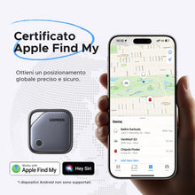 Carica l'immagine nel visualizzatore di Gallery, UGREEN FineTrack Smart Finder Ricarica USB-C Supporto iOS 4 pezzi