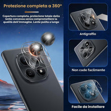 Carica l'immagine nel visualizzatore di Gallery, Locofun Pellicola Vetro Temperato per Xiaomi Redmi Note 15 5G/ Poco M8 e Protezione Lente Fotocamera, Durezza 9H Schermo