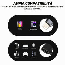 Carica l'immagine nel visualizzatore di Gallery, Adattatore audio OTG da USB C femmina a Lightning maschio, per iPhone 14, 13 Pro Max, per Apple Stick per iPad, cavo (3 