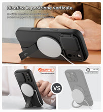 Carica l'immagine nel visualizzatore di Gallery, SURITCH Cover Magnetica compatibile con iPhone 17 Pro Max, alloggiamento a prova di urti custodia protettiva con coperch