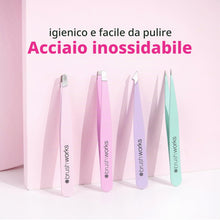Carica l'immagine nel visualizzatore di Gallery, Brushworks Brushworks HD 4 Piece Combination Tweezer Set - Pastels