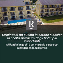 Carica l'immagine nel visualizzatore di Gallery, Moosfor Panni da cucina in 100% cotone, altamente assorbenti, morbidi, ad asciugatura rapida, accessori da cucina per la