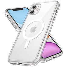 Carica l'immagine nel visualizzatore di Gallery, JETech Cover Magnetica per iPhone 11, Trasparente