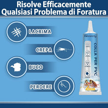Carica l'immagine nel visualizzatore di Gallery, Kit Riparazione Piscina, Trasparente e Durevole Toppa per Piscina, Impermeabile e ad Alta Resistenza Riparazione Piscina