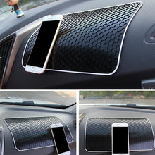 Carica l'immagine nel visualizzatore di Gallery, JNNJ Tappetino Antiscivolo Universale per Auto, Appiccicoso, Multifunzione per Telefono Cellulare e Chiavi