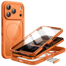 Carica l'immagine nel visualizzatore di Gallery, JETech Cover per iPhone 17 Pro Max, Protezione 360°, Arancione