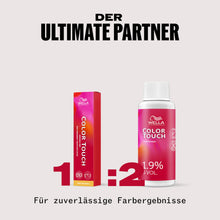 Carica l'immagine nel visualizzatore di Gallery, WELLA Emulsion Color Touch 1.9% - 60Ml per uso quotidiano, formato pratico