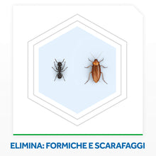 Carica l'immagine nel visualizzatore di Gallery, Baygon Spray Cucina Scarafaggi e Formiche con Cannuccia, 1x400 ml
