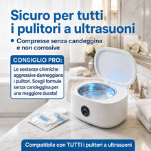 Carica l'immagine nel visualizzatore di Gallery, Retainer Fresh Compresse detergenti per apparecchio ortodontico 120 Unità