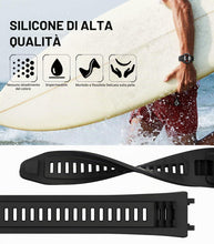 Carica l'immagine nel visualizzatore di Gallery, MoKo Cinturino Compatibile con Amazfit T-Rex 2 Smartwatch, Cinturino di Ricambio in Silicone Morbido con Cacciavite in M