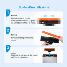 Carica l'immagine nel visualizzatore di Gallery, Uniwork MLT-D111S Compatibili per Samsung MLT-D111L D111S Toner (2Nero)