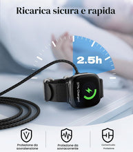 Carica l'immagine nel visualizzatore di Gallery, TiMOVO 1 Caricabatterie Compatibile con Fitbit Versa 4/3/Sense 2/Sense