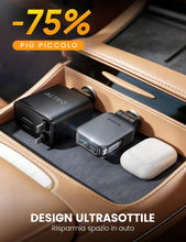 Carica l'immagine nel visualizzatore di Gallery, Lamicall 3-IN-1 Caricatore Auto Ricarica Rapida - [75% Più Piccolo]