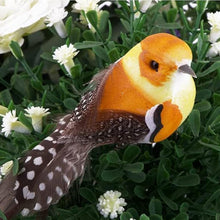 Carica l'immagine nel visualizzatore di Gallery, Uccellini Decorativi 5 Pezzi Uccelli Artificiali con Clip