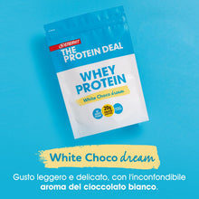 Carica l'immagine nel visualizzatore di Gallery, Enervit The Protein Deal Whey Protein White Choco Dream, 20g Proteine per Porzione, Senza Zuccheri Aggiunti, Solo Aromi 
