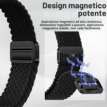 Carica l'immagine nel visualizzatore di Gallery, Nylon Cinturino per Xiaomi Smart Band 9 Active/Redmi Smart Band 3