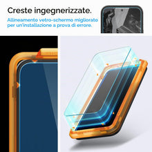 Carica l'immagine nel visualizzatore di Gallery, Spigen AlignMaster Vetro Temperato [2 Pezzi] per Google Pixel 8a