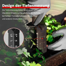 Carica l'immagine nel visualizzatore di Gallery, DR.ÖTEK Detectores De Metales Accesorios Pala Multifuncional, Edge Digger con Funda,Herramienta De Excavación con Escala