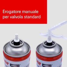 Carica l'immagine nel visualizzatore di Gallery, Fischer PU FS Schiuma Poliuretanica Resistente al Fuoco, Manuale, Erogatore incluso, per Applicazioni Antifuoco, 542395