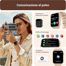 Carica l'immagine nel visualizzatore di Gallery, IOWODO Smartwatch Uomo Donna con Chiamate Bluetooth