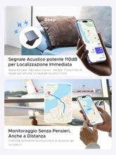 Carica l'immagine nel visualizzatore di Gallery, UGREEN FineTrack Slim Duo 2 Supporto iOS Find My o Android Find Hub 1.9MM