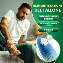 Carica l'immagine nel visualizzatore di Gallery, PCSsole Solette Ortopediche Modello Migliorato con Cuscinetto in Bagassa - Supporto per Fascite Plantare, Piede Piatto e