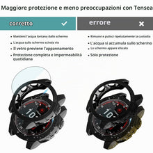 Carica l'immagine nel visualizzatore di Gallery, Diruite 4-Pezzi per Garmin Fenix 7X / 7X Sapphire Solar 51mm Custodia Protettiva+Vetro Temperato Pellicola Protettiva, T