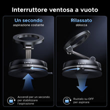 Carica l'immagine nel visualizzatore di Gallery, UGREEN Porta Cellulare Auto Magsafe Magnetico