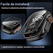 Carica l'immagine nel visualizzatore di Gallery, JETech Pellicola Protettiva per Apple Watch Ultra 4/3/2/1 49mm, Nero