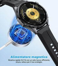 Carica l'immagine nel visualizzatore di Gallery, MoKo Caricatore per Huawei Watch GT 7/6/5/4/3/2 Pro, Watch 5/4/3, Fit 5/4