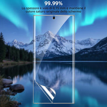 Carica l'immagine nel visualizzatore di Gallery, Coiwxmoi 3 Pezzi Pellicola Compatibile con Samsung Galaxy S23 Ultra 5G, HD Trasparente Film TPU Pellicola Protettiva [No