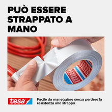 Carica l'immagine nel visualizzatore di Gallery, tesa extra Power Universal Duct Tape - Nastro Adesivo a Tenuta Extraforte - Nastro Versatile per Riparare, Fissare, Sigi