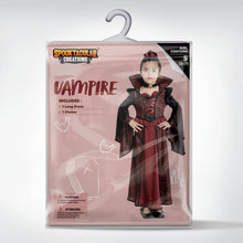 Carica l'immagine nel visualizzatore di Gallery, Spooktacular Creation Set costume da vampiro nobile per bambina e ragazza Halloween dress up party Giochi di ruolo Cospl