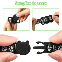 Carica l'immagine nel visualizzatore di Gallery, Collare GPS Gatto, Localizzatori GPS per Cani Compatibile con iOS e Android