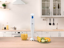 Carica l'immagine nel visualizzatore di Gallery, Braun Frullatore a Immersione MQ10.001PWH + Bicchiere graduato 600ml, 5 ANNI DI ASSISTENZA, Leggero, Sistema EasyTwist p