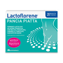 Carica l'immagine nel visualizzatore di Gallery, Lactoflorene Pancia Piatta, Fermenti Lattici, Probiotici, Senza Glutine Senza Lattosio Integratore con Probiotici, Enzim