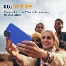 Carica l'immagine nel visualizzatore di Gallery, kwmobile Cover per iPhone 17 Custodia - Back Case per Smartphone in Silicone TPU - Protezione Gommata - blu baltico