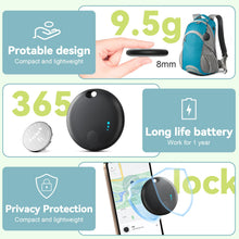 Carica l'immagine nel visualizzatore di Gallery, Air Tracker Android, 4 PCS Smart Tracker Gemini AI GPS Localizzatore Chiavi Compatibile con Trova Dispositivo(Solo Andro