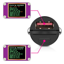 Carica l'immagine nel visualizzatore di Gallery, Wicked Chili 45W Tiny Caricabatterie per Auto, Caricatore Rapido Doppio Adattatore USB Accendisigari, Fast Charger per i