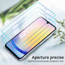 Carica l'immagine nel visualizzatore di Gallery, FLLAO Cover Compatibile con Samsung Galaxy A25 5G con 3 Pellicola Vetro Temperato, Custodia Trasparente Ultra Sottile Si