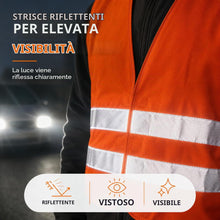 Carica l'immagine nel visualizzatore di Gallery, 4x giubbotti di sicurezza giubbotto antiforatura EN471 2021 giubbotto antinfortunistico, autovettura, giubbotto di sicur
