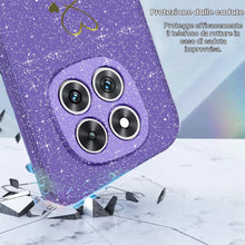 Carica l'immagine nel visualizzatore di Gallery, Cover Compatibile con Xiaomi Redmi Note 14 Pro 5G/ Redmi Note 14 Pro Plus 5G/ Poco X7 5G (Non per 4G), Glitter e Antimpr