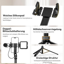 Carica l'immagine nel visualizzatore di Gallery, ULANZI TT88 Cavalletto smartphone magnetico