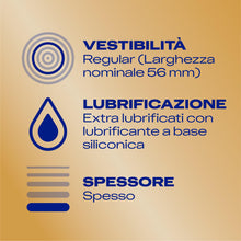 Carica l'immagine nel visualizzatore di Gallery, Durex Real Feel, Preservativi Senza Lattice, Vestibilità Regular, 30 Profilattici
