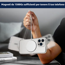 Carica l'immagine nel visualizzatore di Gallery, 6 Pezzi Anelli Magnetici Universali Compatibili per Magsafe | Autocollanti per Custodia Smartphone | Adattatori per Rica