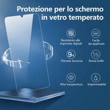 Carica l'immagine nel visualizzatore di Gallery, NEW'C Pellicola Vetro per Xiaomi Redmi 13C 5G/4G/Poco C65, Vetro Temperato