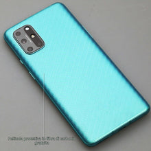 Carica l'immagine nel visualizzatore di Gallery, Ibywind Vetro Temperato per OnePlus 8T [Confezione da 2] con Protezione Obiettivo Fotocamera,Skin in Stile Fibra di Carb