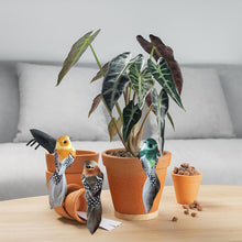 Carica l'immagine nel visualizzatore di Gallery, Uccellini Decorativi 5 Pezzi Uccelli Artificiali con Clip