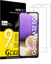Carica l'immagine nel visualizzatore di Gallery, NEW'C Pellicola Vetro per Samsung Galaxy A32 5G 6,5" (SM-A326B), Vetro